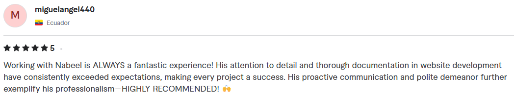 Image gallery marquee