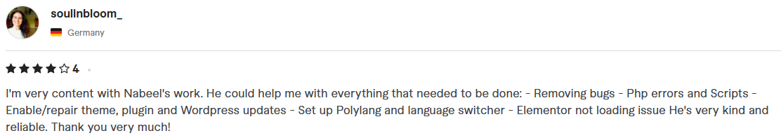 Image gallery marquee