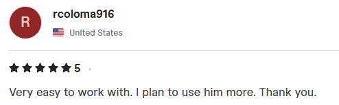 Image gallery marquee