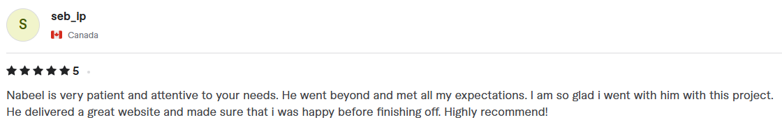 Image gallery marquee